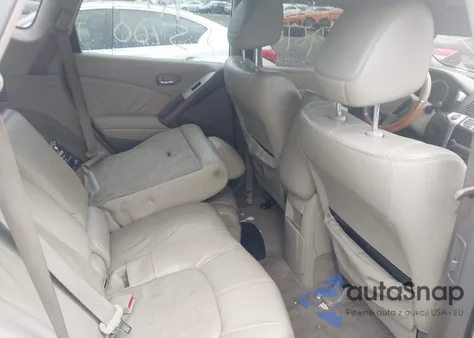 2009 Nissan Murano Sl z USA, uszkodzony, nr VIN JN8AZ18U39W031068